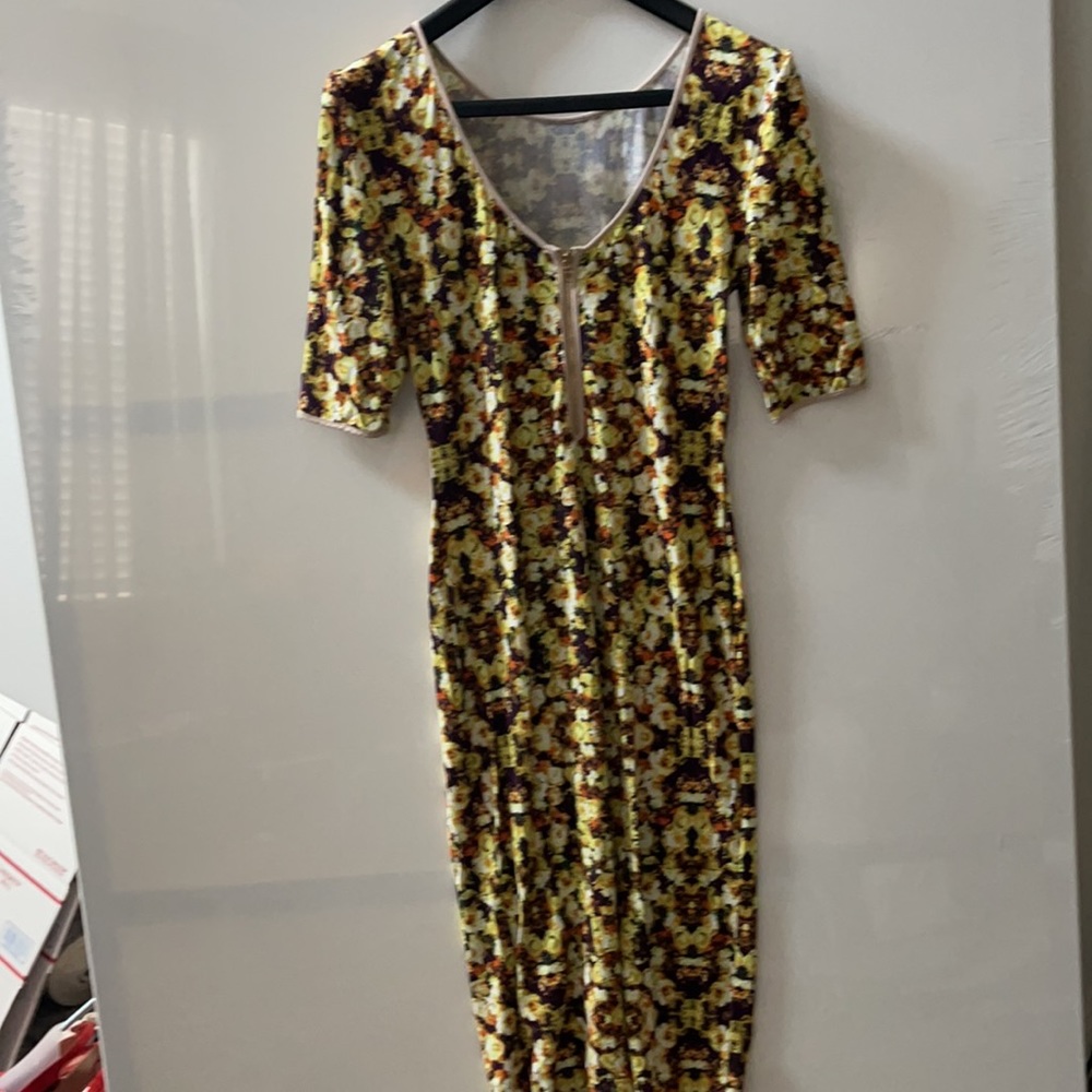 Anthropologie La Vi Sam and Lavi Kaleido Dress M
